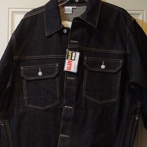 VINTAGE GALAPO DARK JEAN JACKET SIZE LARGE